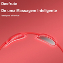 Massageador Aparelho De Acupuntura Fisioterapia Portátil Choque Elétrico Muscular Recarregável